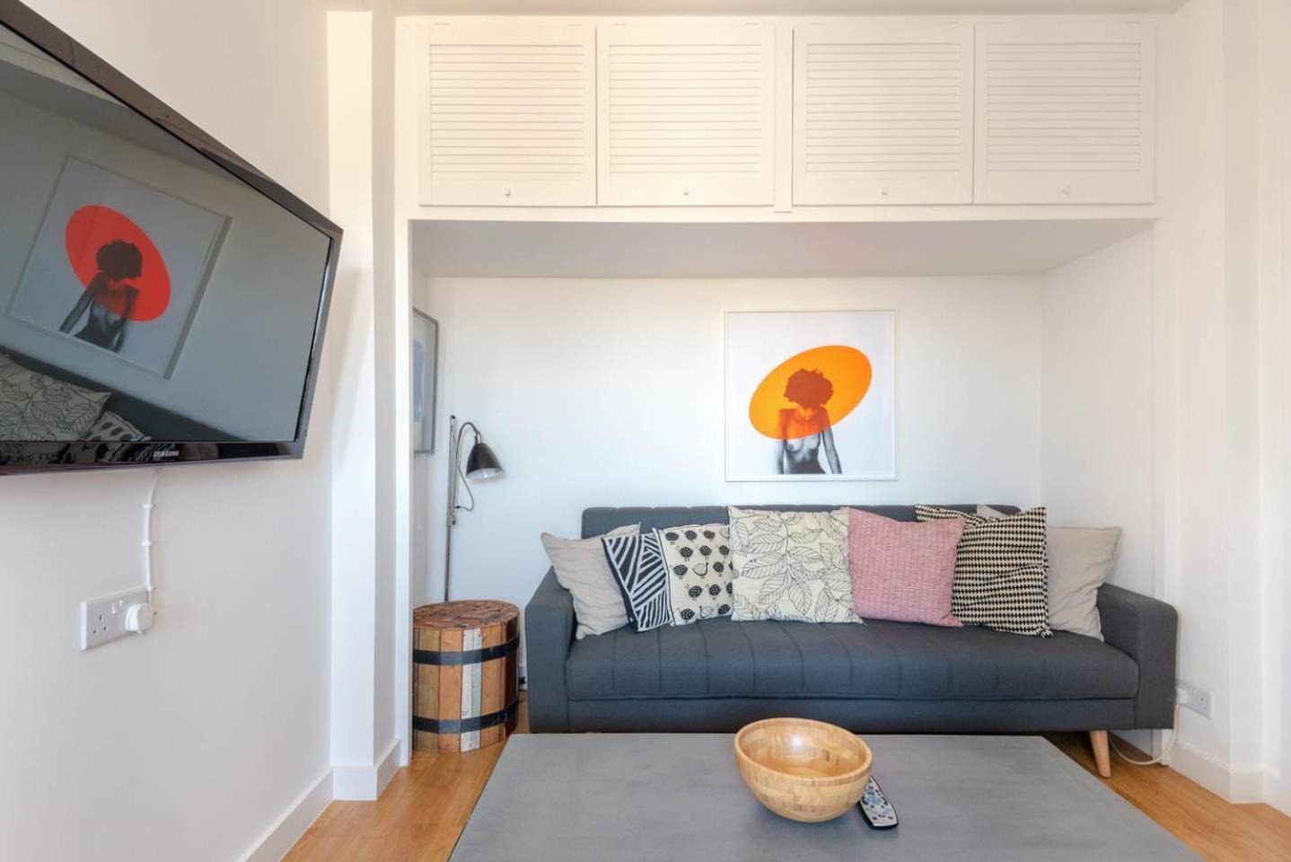 Guestready - 1Br Flat Ideally Located In Zone 2 Fits 3 Appartement Londen Buitenkant foto