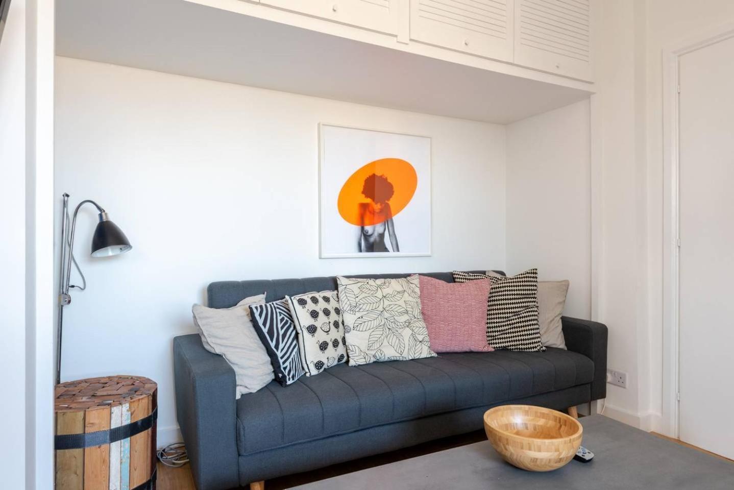 Guestready - 1Br Flat Ideally Located In Zone 2 Fits 3 Appartement Londen Buitenkant foto