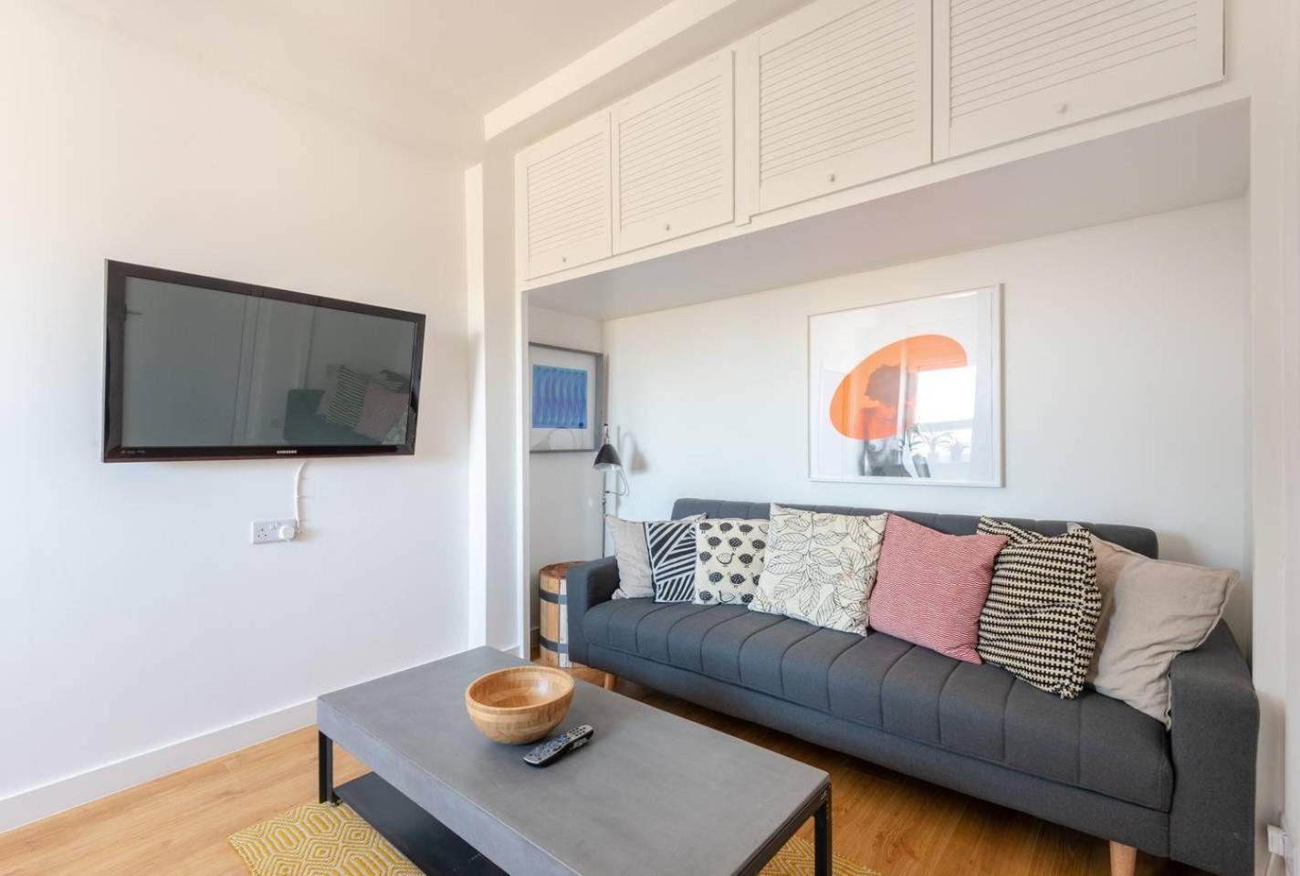 Guestready - 1Br Flat Ideally Located In Zone 2 Fits 3 Appartement Londen Buitenkant foto